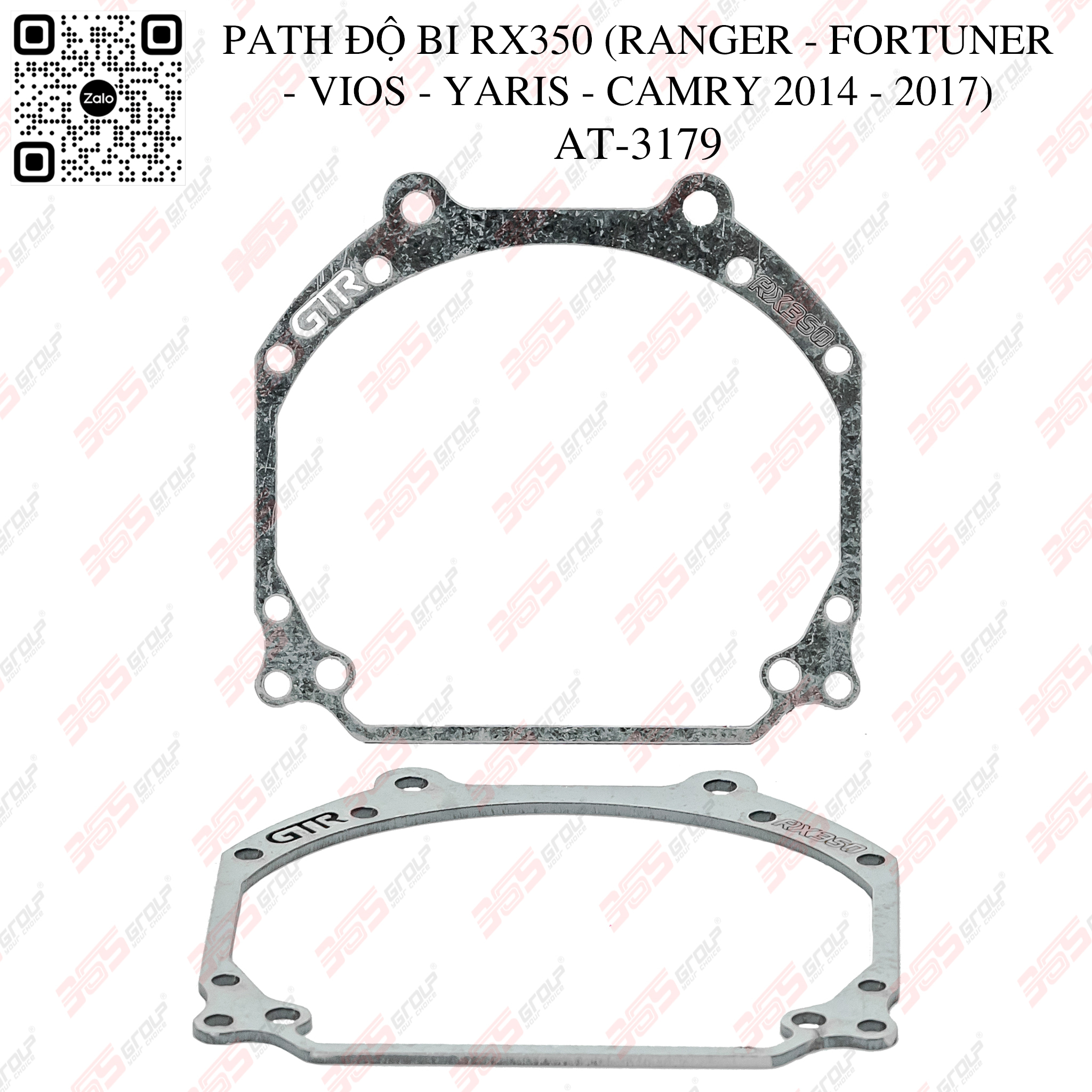 AT-3179 - PATH ĐỘ BI RX350(RANGER-FORTUNER - VIOS-YARIS-CAMRY 2014-2017)